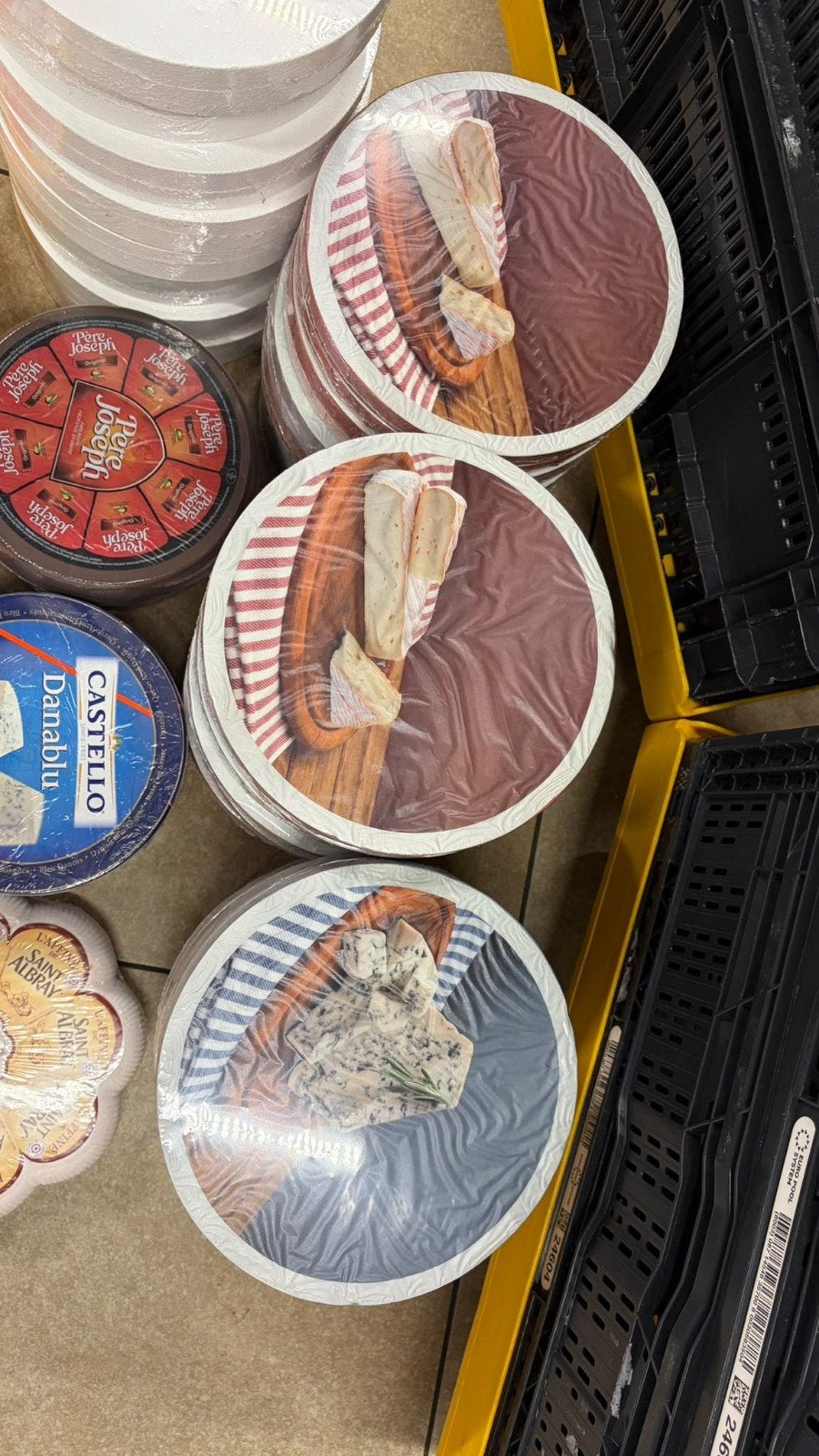 Diverse imitatie kazen: Port Salut, Kernhem, Cambozola, Dana, Ophalen of Verzenden