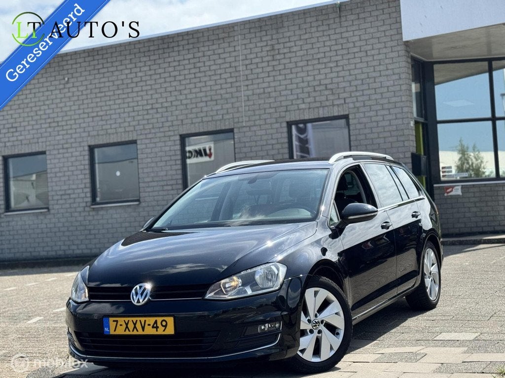 Volkswagen Golf Variant 1.2 TSI Highline|Camera Navi Clima, Voorwielaandrijving, Euro 5, 1198 cc, Origineel Nederlands