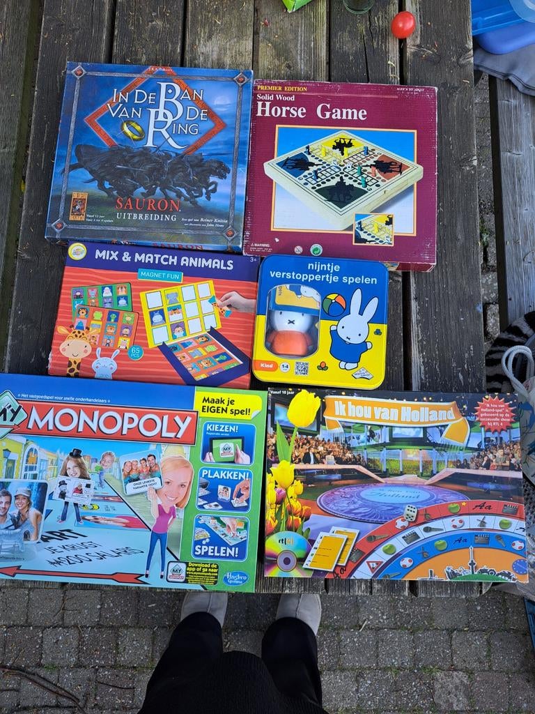 Diverse spellen per stuk 5 euro, Hobby en Vrije tijd, Gezelschapsspellen | Bordspellen, Ophalen