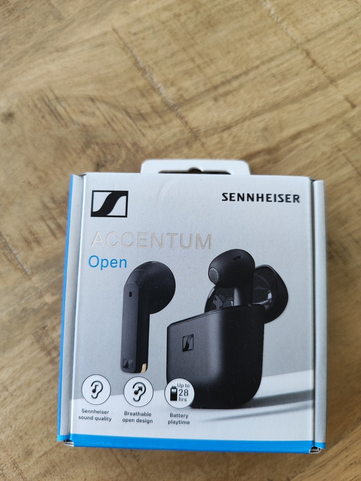 Sennheiser Accentum Open In-ear Koptelefoon Nieuw, Audio, Tv en Foto, Koptelefoons, In-ear, Sennheiser, Nieuw, Ophalen of Verzenden