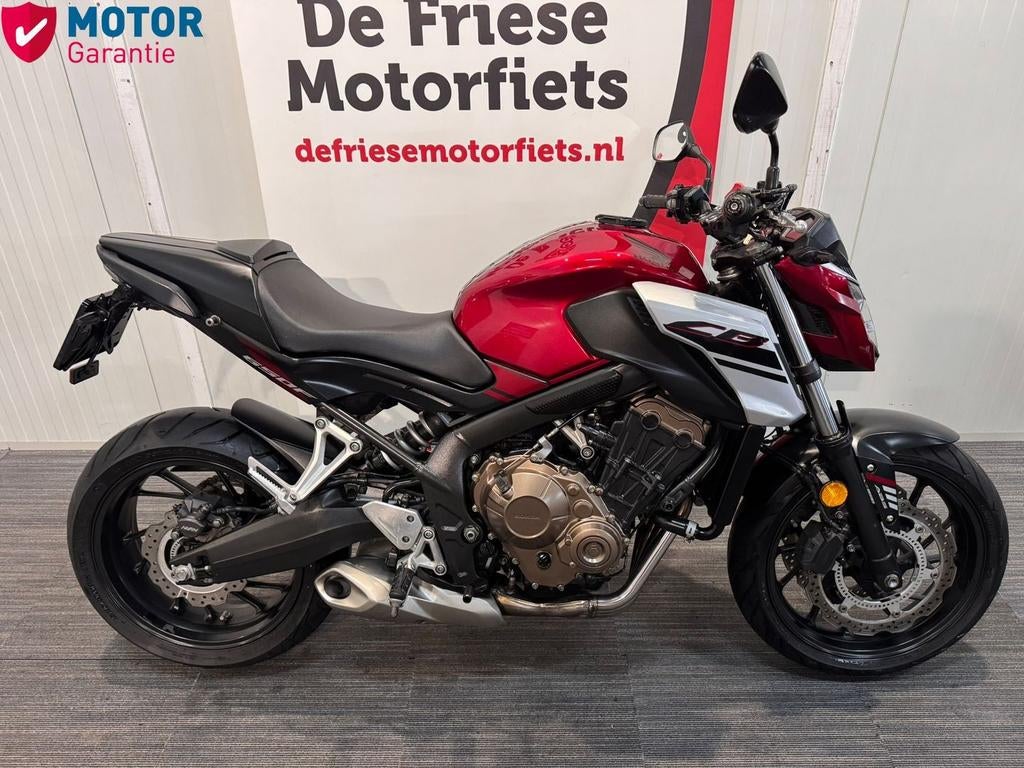 *VERKOCHT* HONDA CB 650 F ABS (bj 2018) VERKOCHT, HONDA, 4 cilinders, Motorrijbewijs A, Bedrijf