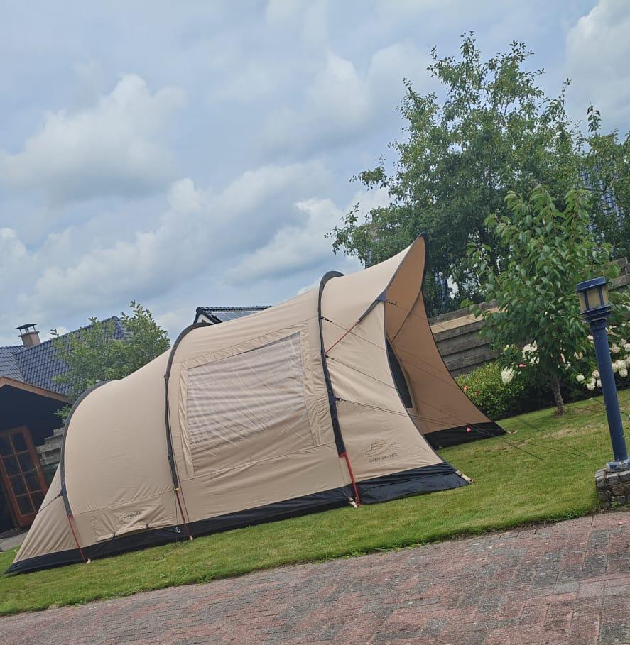 Praktisch nieuwe bardani spitfire 340 tent, Caravans en Kamperen, Tenten, Ophalen, Zo goed als nieuw