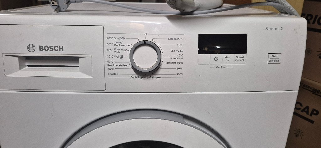 Foto 3 van Bosch wasmachine serie 2 WAJ28076nl