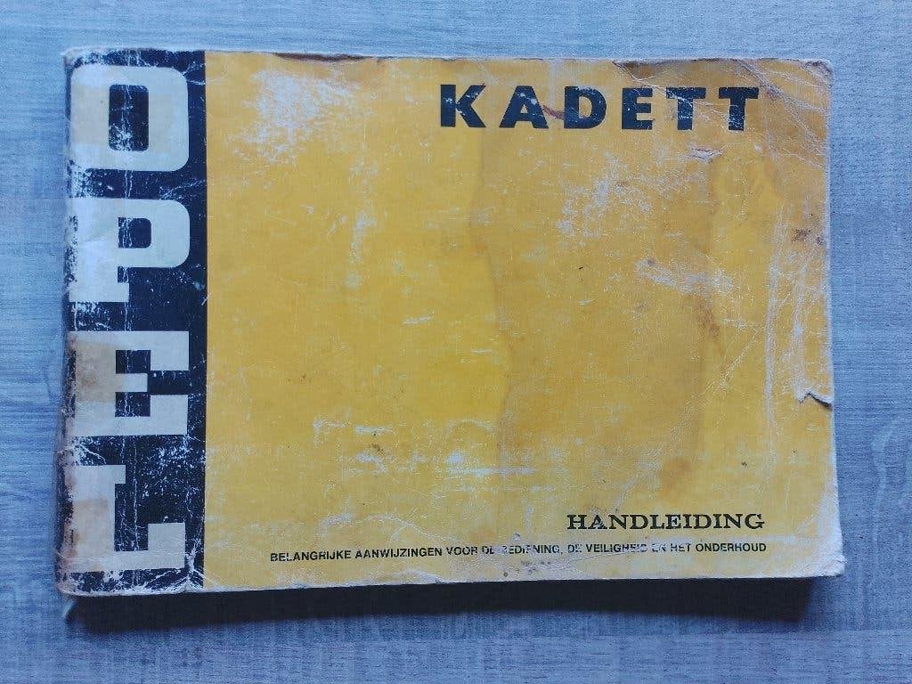 Instructieboekje - handleiding Opel Kadett C 1975, Ophalen of Verzenden