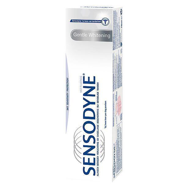 14 X Sensodyne Gentle Whitening Tandpasta - 75 ml, Ophalen, Nieuw, Tandpasta