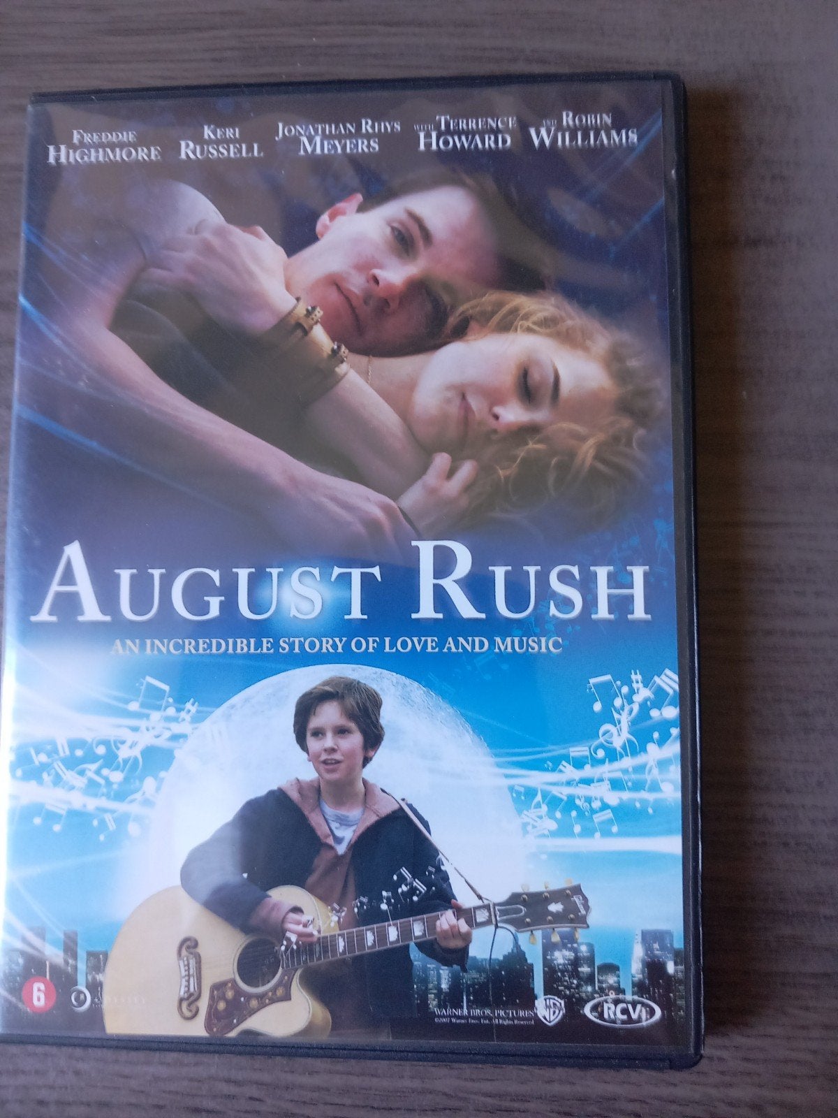 August Rush DVD - Romantisch drama over muziek en liefde, Nederlands, Ophalen of Verzenden, Vanaf 6 jaar, Gebruikt