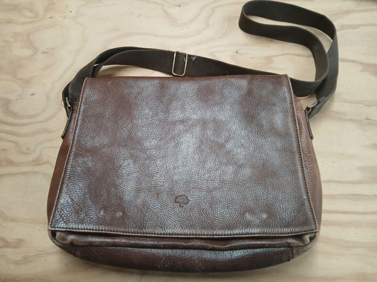 Vintage - Mulberry Tas - Leer, Ophalen, Aktetas
