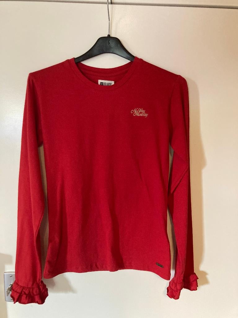 NO WAY MONDAY longsleeve nieuw mt 152, Meisje, Nieuw, Ophalen of Verzenden, Shirt of Longsleeve