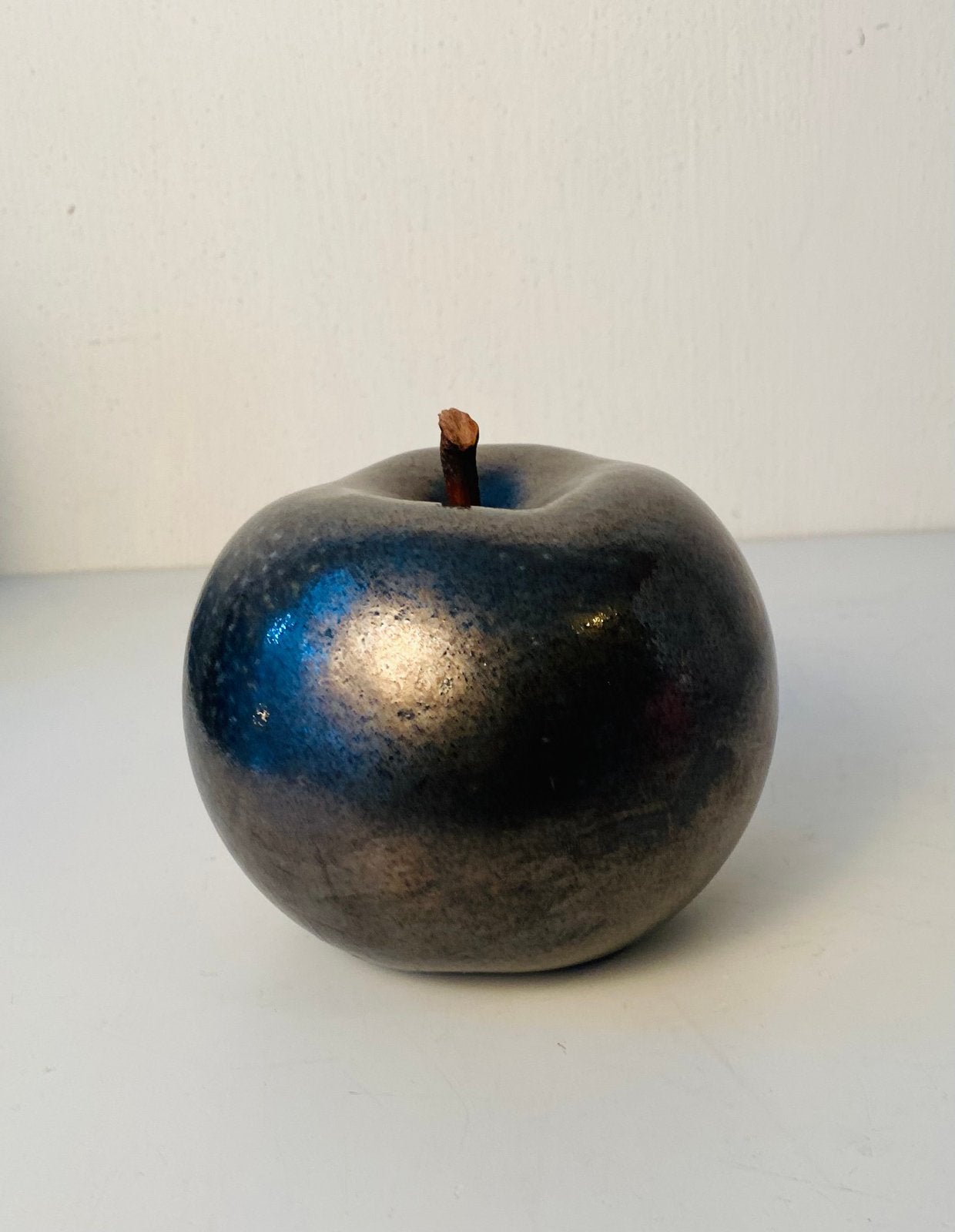 Glazen decoratie appel van Bull en Stein, Gebruikt, Overige stijlen, Bull en Stein, Onbekend