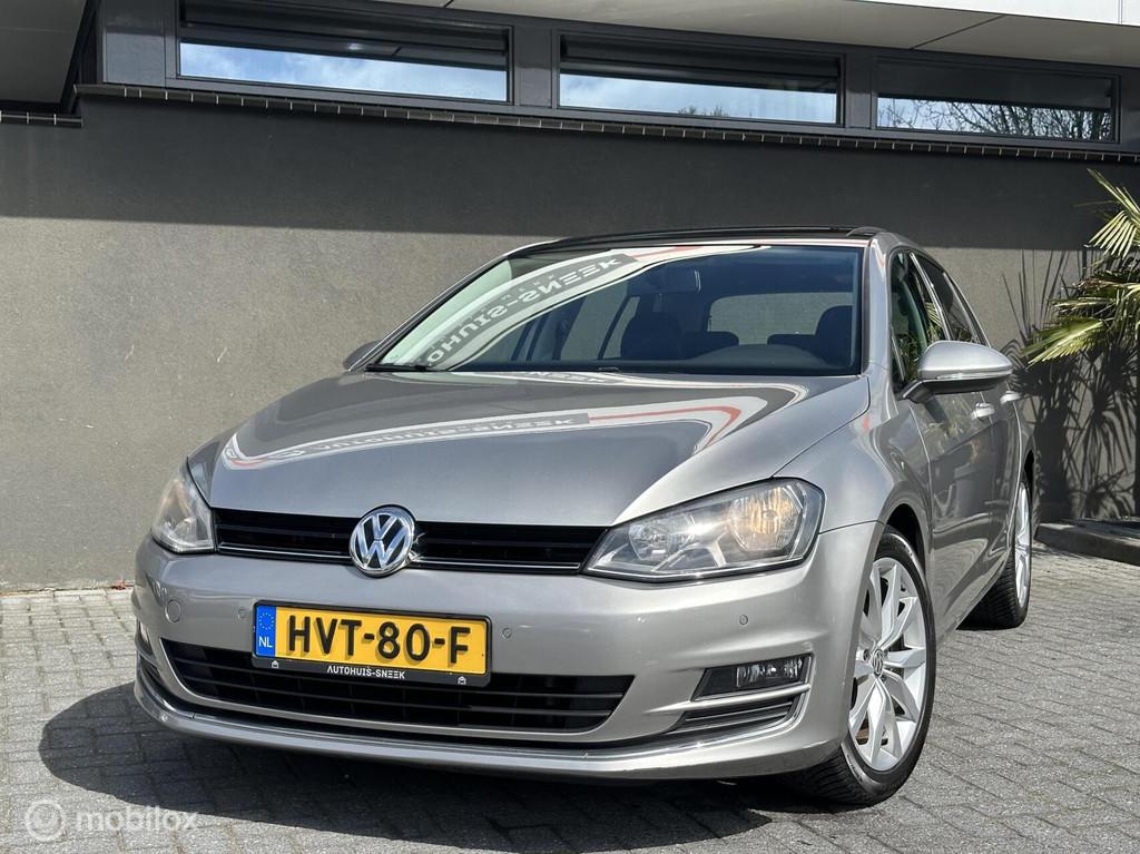 Volkswagen Golf 1.4 TSI Highline Automaat |Pano |Navi|netjes, Euro 5, Gebruikt, 4 cilinders, 122 pk
