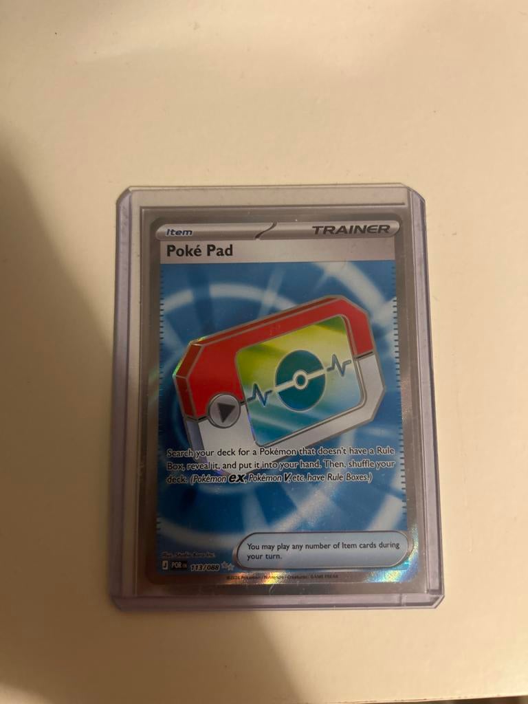 Poke pad pokemon kaart, Ophalen of Verzenden, Nieuw