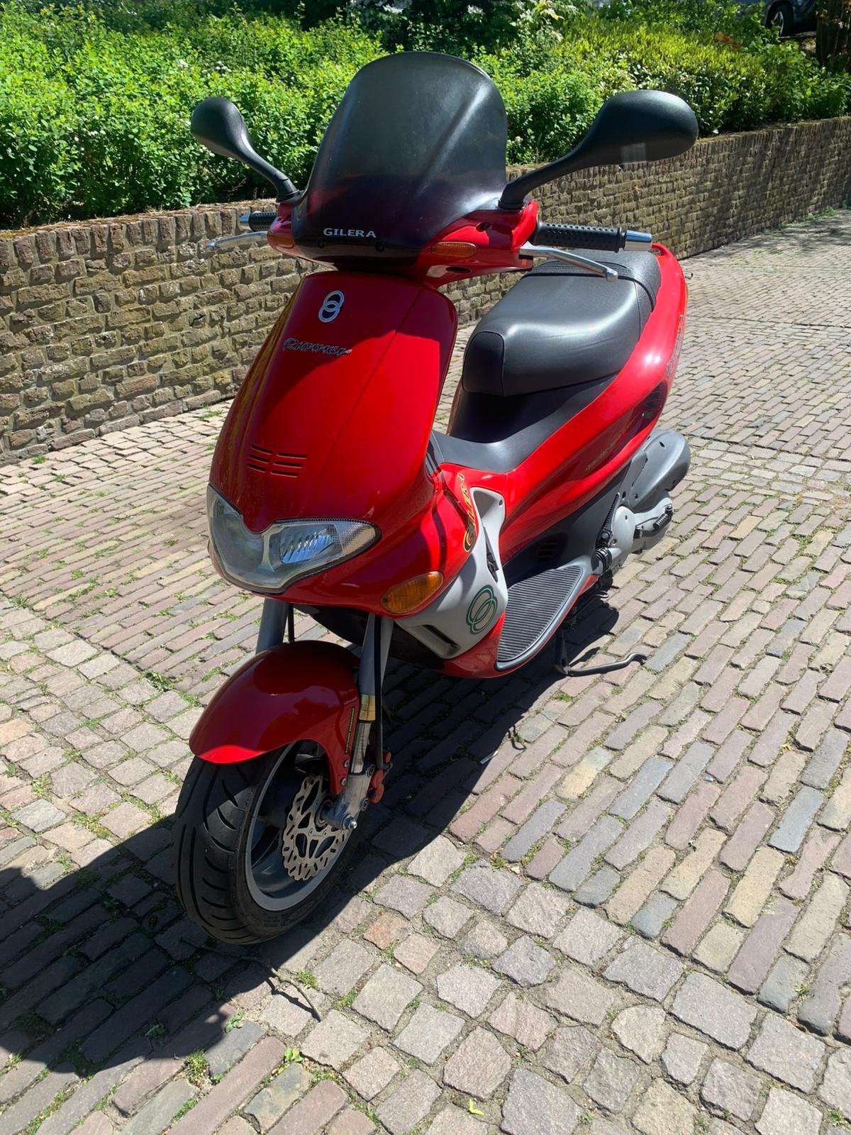Gilera Runner 180cc M08 DD, Fietsen en Brommers, Scooters | Piaggio, Zo goed als nieuw, Overige modellen, Ophalen