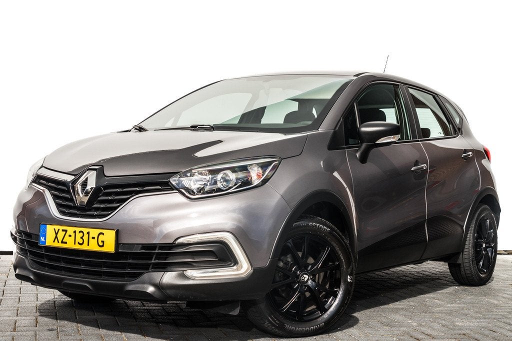 Renault Captur 0.9 90 PK TCe Life | Hoge instap | Ned Auto |, Auto's, Renault, Bedrijf, Te koop, Captur, ABS, Airbags, Airconditioning