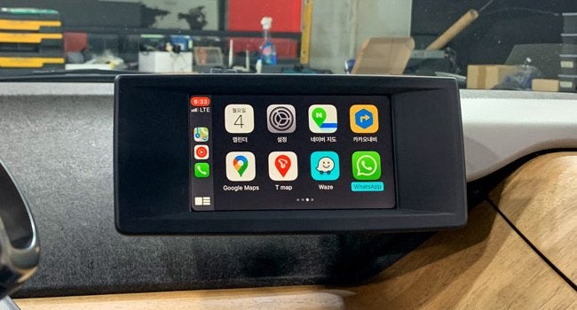 Apple CarPlay module voor BMW i3 >2017, Auto diversen, Ophalen of Verzenden
