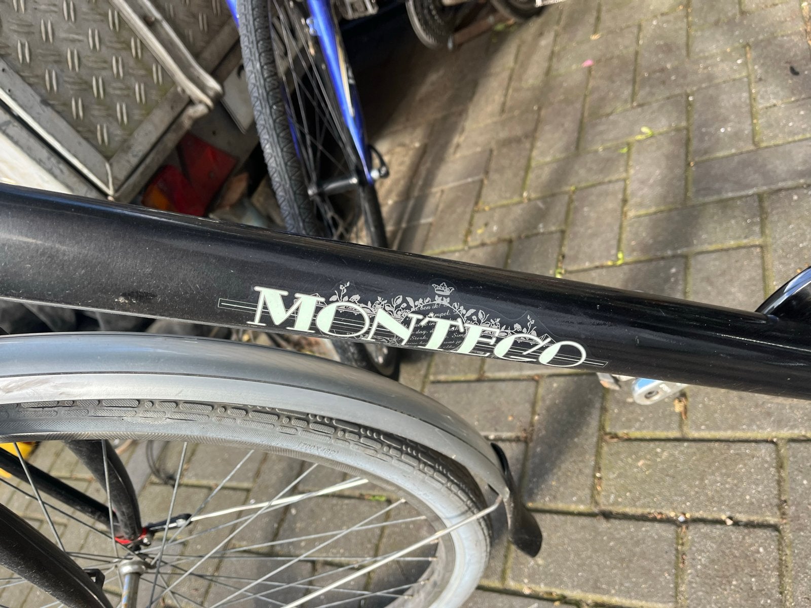 Montego stadsfiets - Redelijke staat, Fietsen en Brommers, Fietsen | Dames | Damesfietsen, Ophalen of Verzenden, Gebruikt, Overige merken