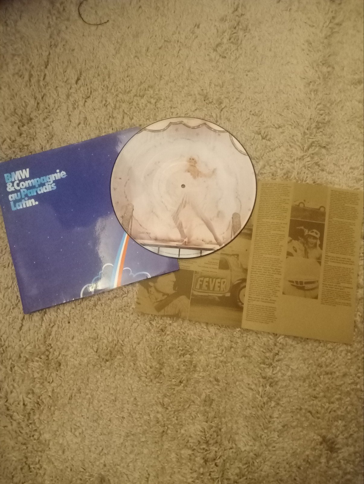 BMW & Compagnie au Paradis Latin Picture Disc LP, LP, Gebruikt, Gatefold hoes, Overige genres
