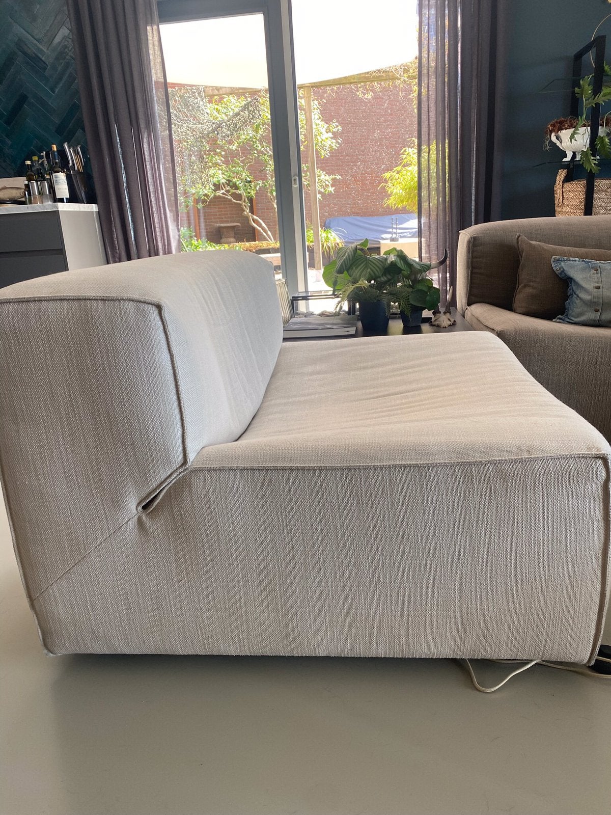 Loveseat, Huis en Inrichting, Fauteuils, Ophalen, Gebruikt, 75 tot 100 cm, Kan bij veel stijlen