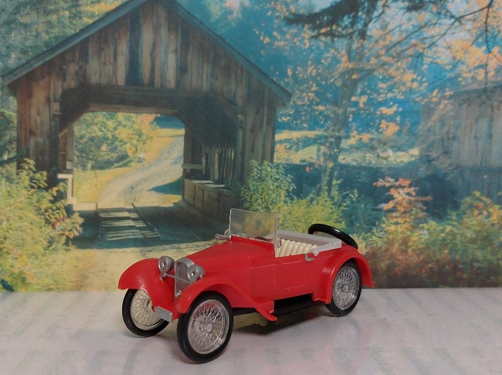 1:36 Aero 500 (Type 10); 2-door cabriolet 1929 Igra 05-A, Ophalen of Verzenden, Zo goed als nieuw, Auto
