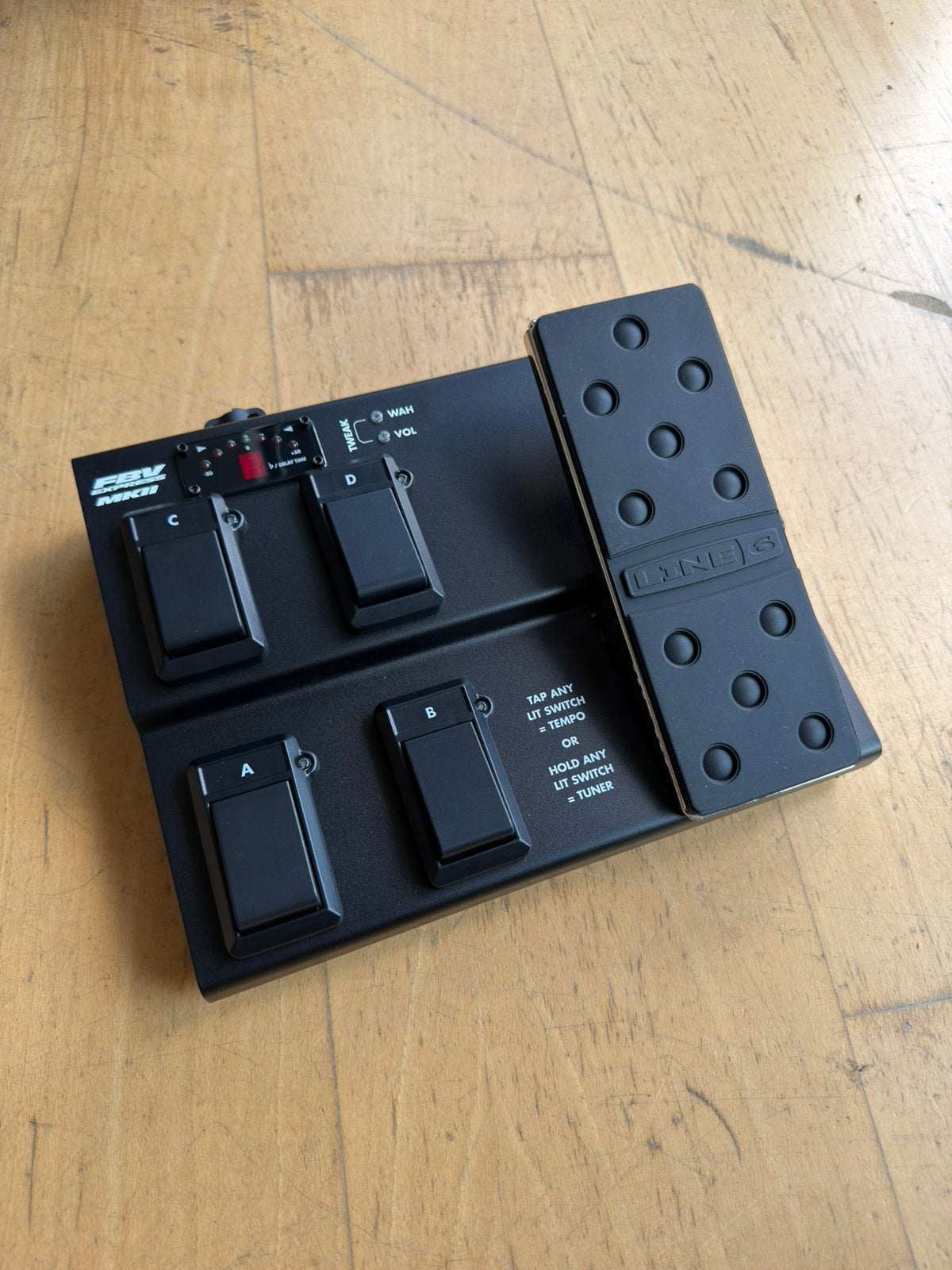 Line 6 FBV Express MkII, Muziek en Instrumenten, Effecten, Ophalen, Zo goed als nieuw