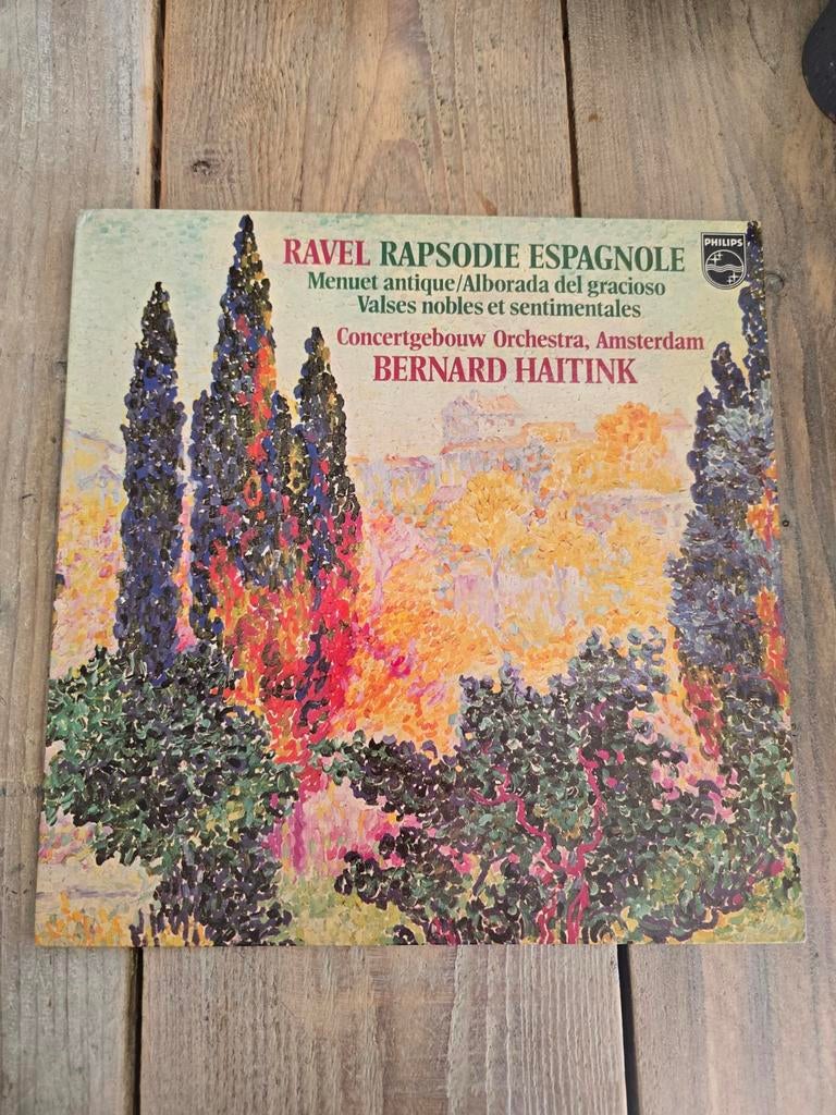 Ravel: Rapsodie Espagnole - Concertgebouw Orchestra, Ophalen of Verzenden