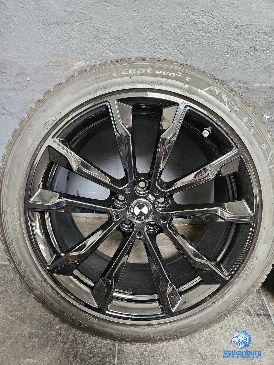 6mm! Originele BMW X3 X4 G01 G02 Style 699M 20 inch breedset, -, -, Banden en Velgen, 20 inch