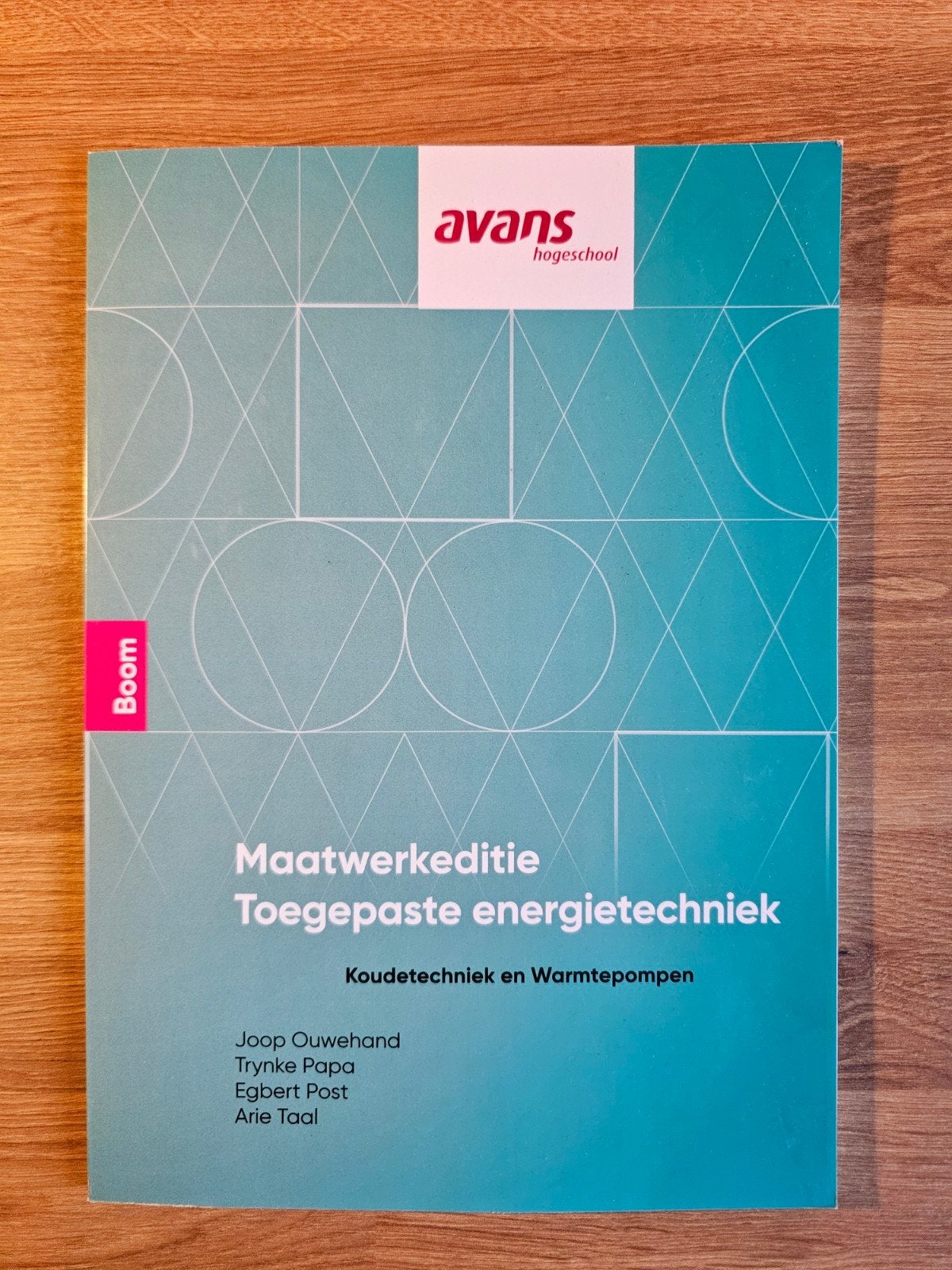 Maatwerkeditie Toegepaste Energietechniek, Boeken, Studieboeken en Cursussen, Ophalen of Verzenden, Beta, HBO