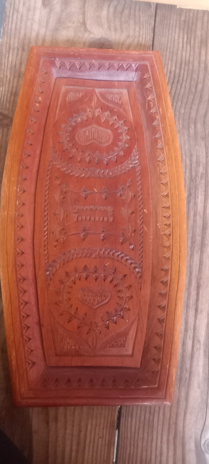Decoratief houten wandpaneel, Ophalen of Verzenden