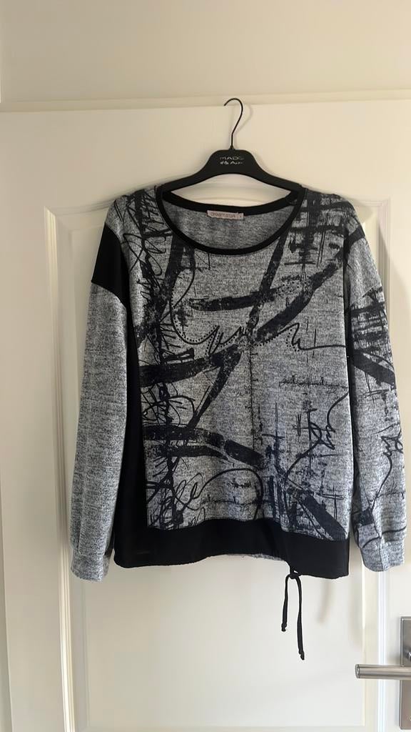 Truitje dames Dreamstar L, Ophalen of Verzenden, Zo goed als nieuw, Maat 42/44 (L), Zwart