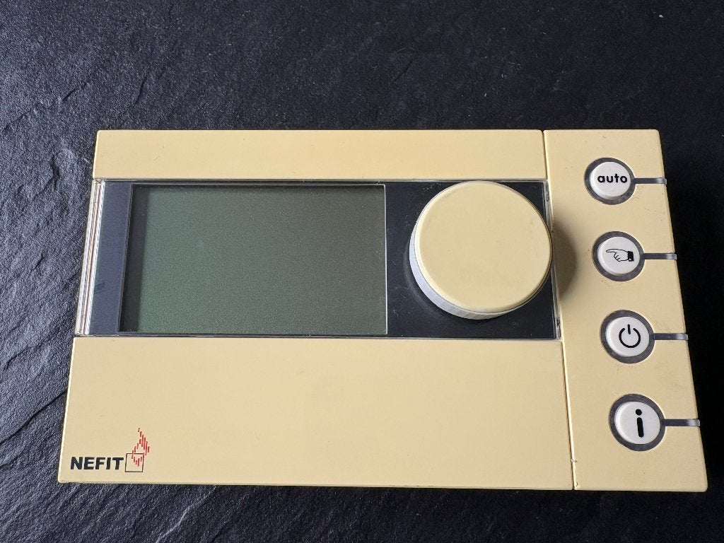 Nefit thermostaat moduline 300, Doe-het-zelf en Verbouw, Verwarming en Radiatoren, Thermostaat, Gebruikt, Minder dan 30 cm, Minder dan 60 cm