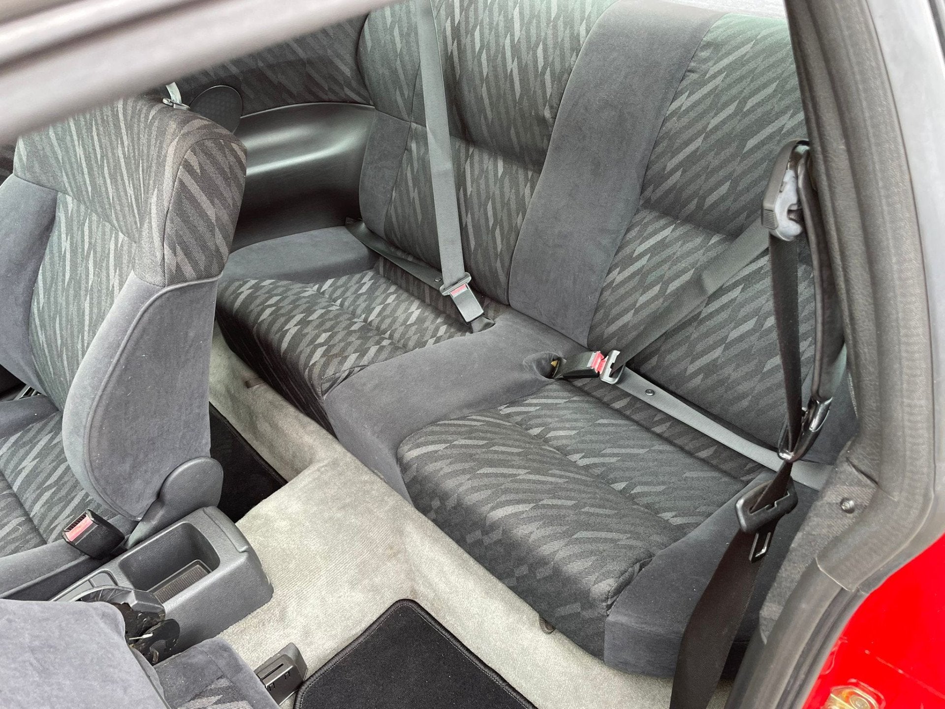 Opel Calibra 2.0i Bloedrood en bloedmooi (bj 1992), foto 11