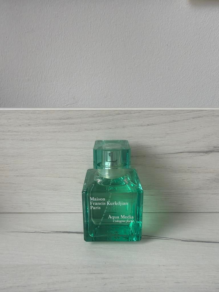 Maison Francis Kurkdjian Aqua Media Cologne Forte 75ml, Ophalen of Verzenden, Zo goed als nieuw