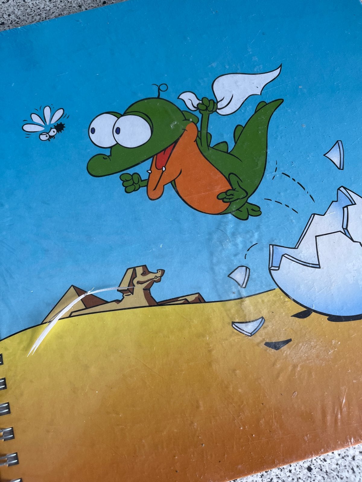 Henzo Schnappi Spiraalalbum - Nieuw, Ophalen, Henzo, Spiraalalbum, Meerkleurig