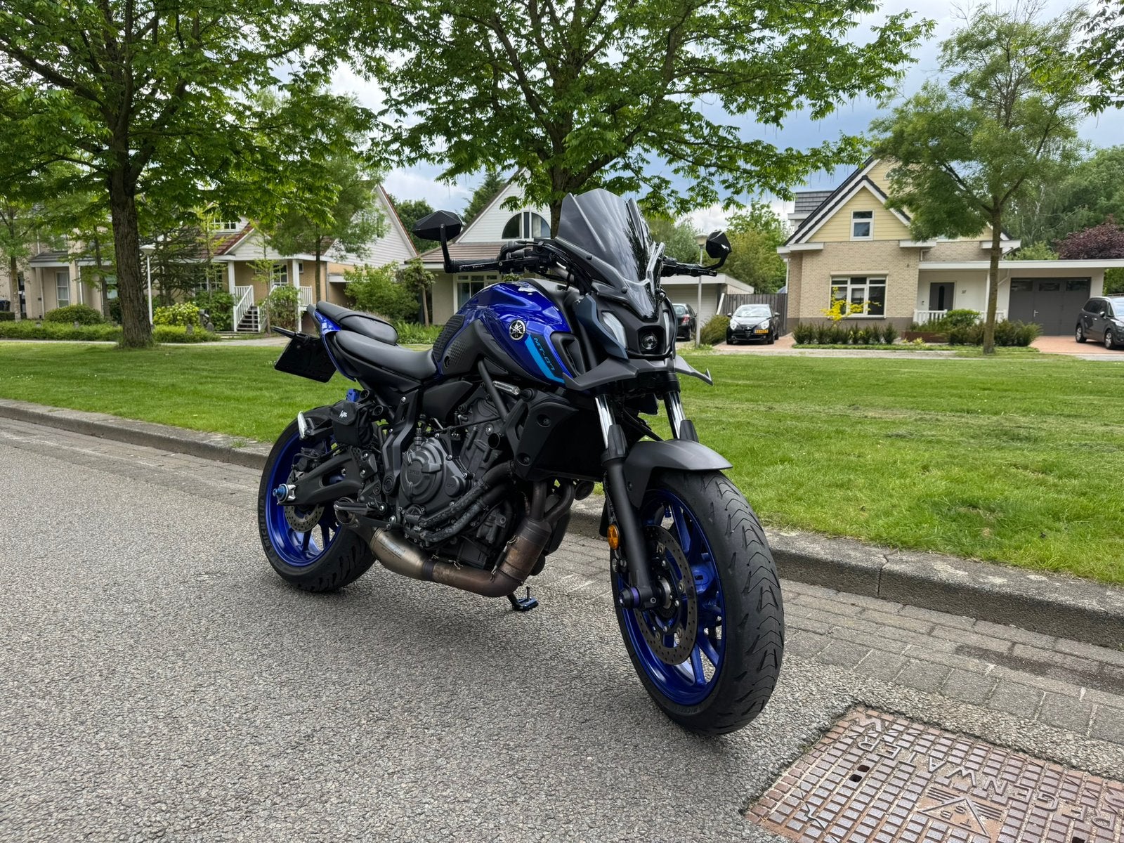 Yamaha MT-07 2022 | ABS | Full Option | Akrapovič, Bedrijf, Naked bike