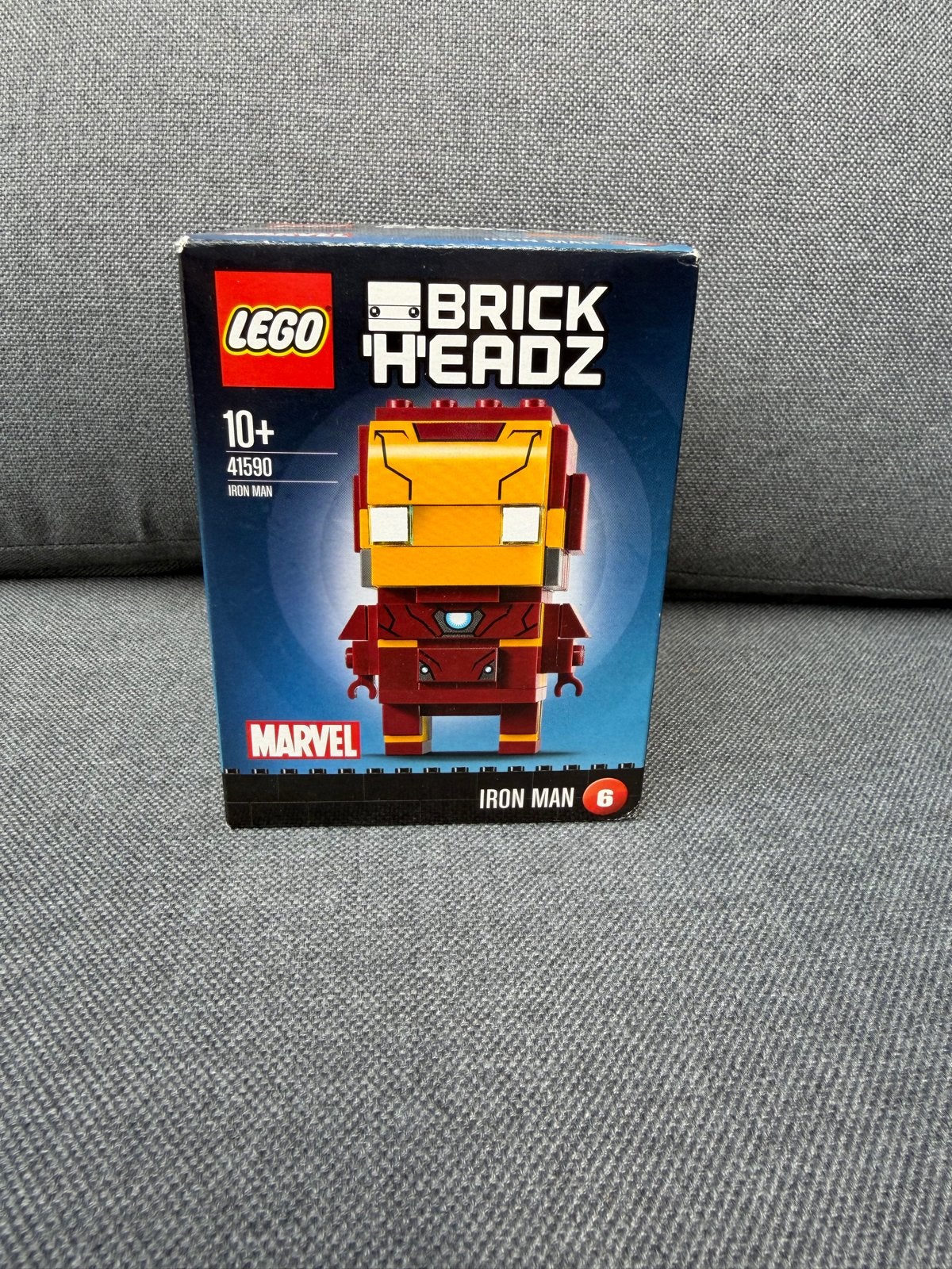 Lego BrickHeadz Marvel Iron Man 41590 Nieuw in doos, Ophalen of Verzenden, Nieuw, Overige merken