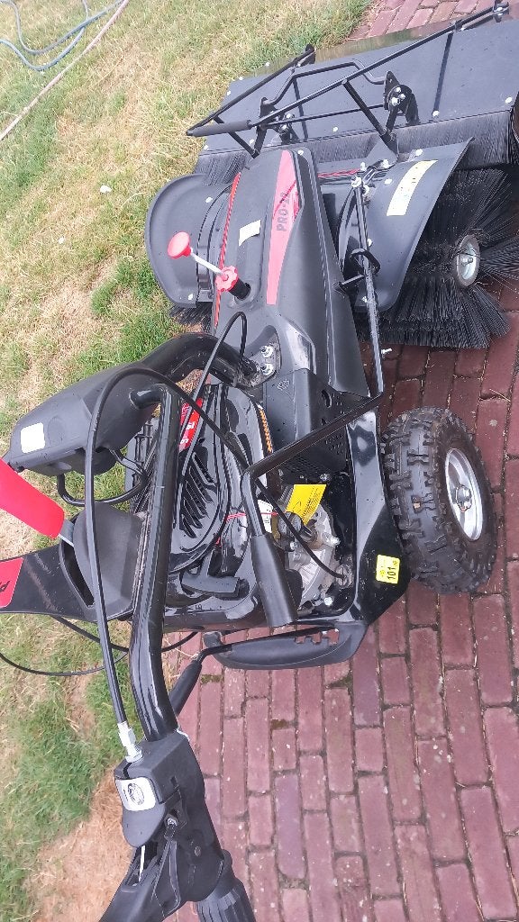 Veegmachine, Ophalen, Glastuinbouw, Overige typen