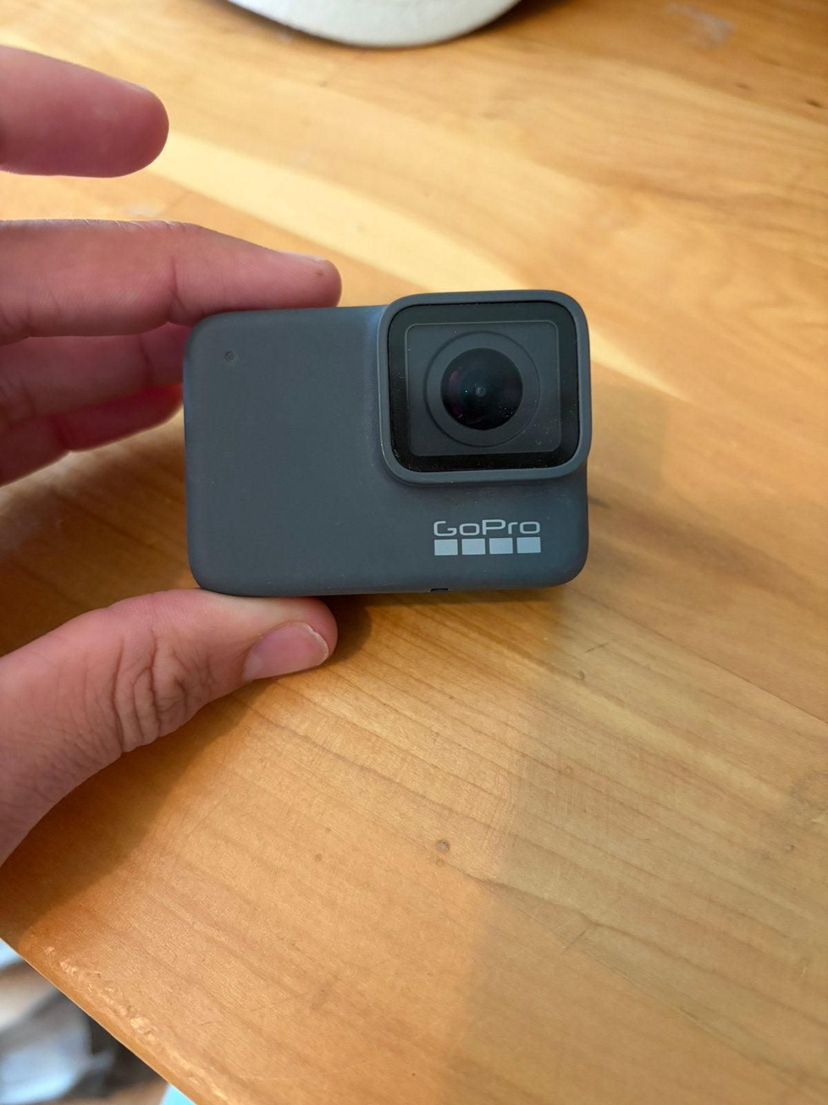 GoPro Hero 7 Silver met frame, Ophalen of Verzenden, Zo goed als nieuw, GoPro