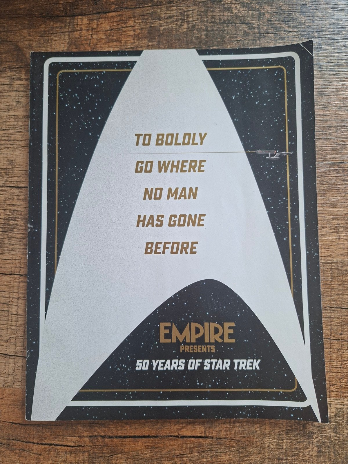 Empire Presents: 50 Jaar Star Trek Special Edition, Ophalen of Verzenden, Zo goed als nieuw, Empire Magazine