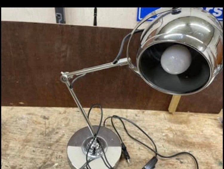 bureaulamp  merk Zuiver, Ophalen, Zo goed als nieuw, Bureaulamp