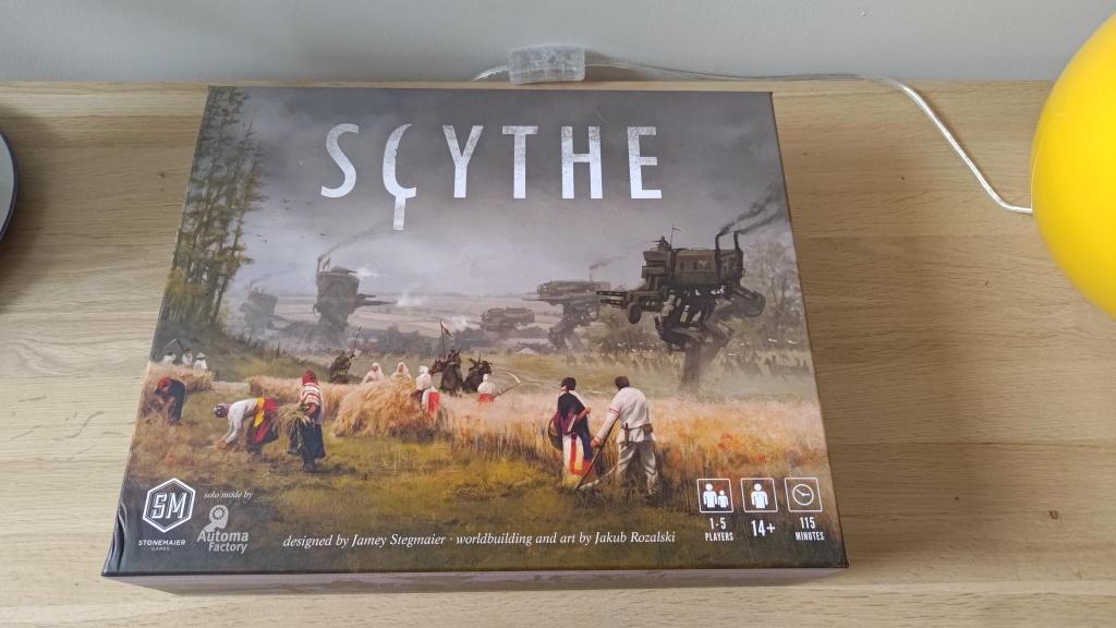 Scythe, Ophalen, Zo goed als nieuw