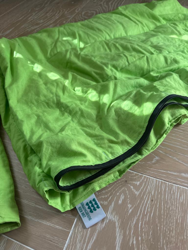 Laatste kans! Tot 15 juli: Verzwaringsdeken 13 kg - 2 delen, Ophalen, Gebruikt, Eenpersoons, Deken of Dekbed
