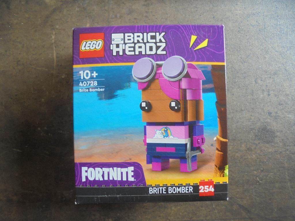 Lego Brickheadz Fornite Brite Bomber Set (zie foto's), BrickHeadz, Lego, Nieuw, Ophalen of Verzenden