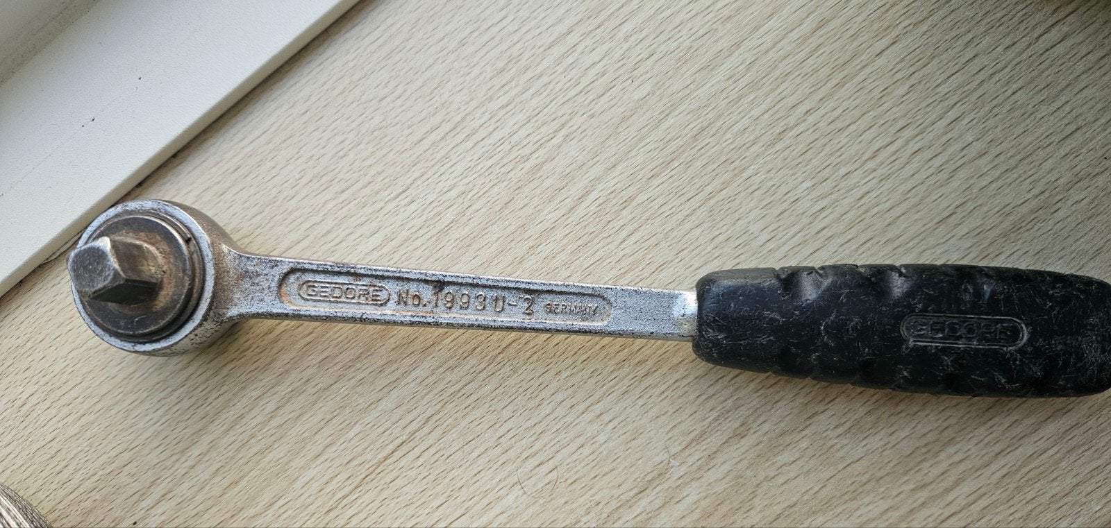 Gedore ratelsleutel "1/2 1993 U-2, Ophalen of Verzenden, Gebruikt