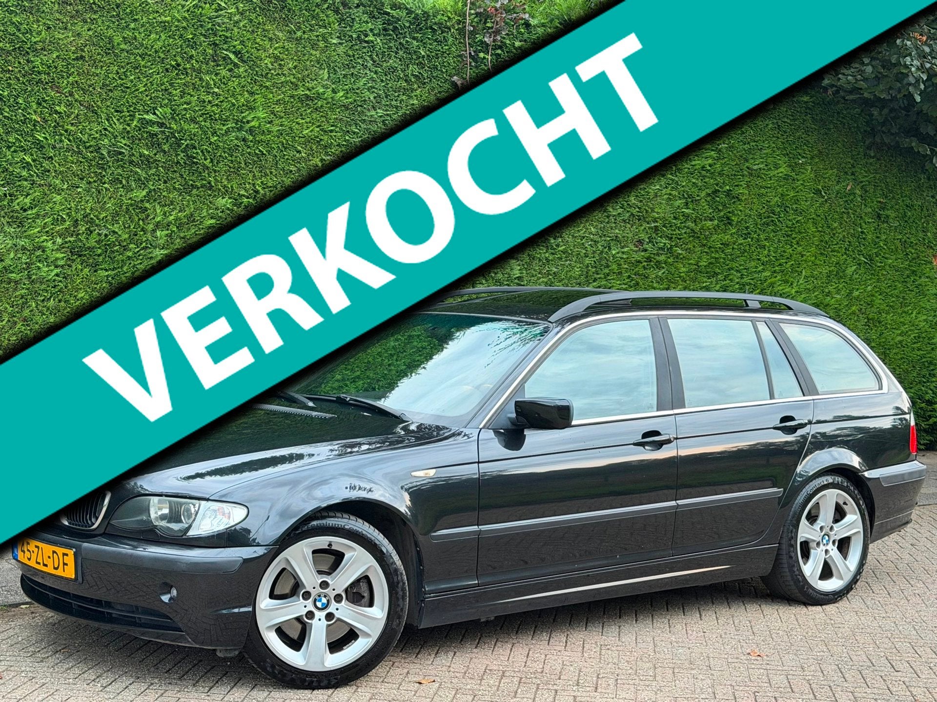 BMW 3-serie Touring 330d Special Executive RIJDNIEUW/DAK/XEN, Auto's, Zwart, 2993 cc, Zwart, Leder