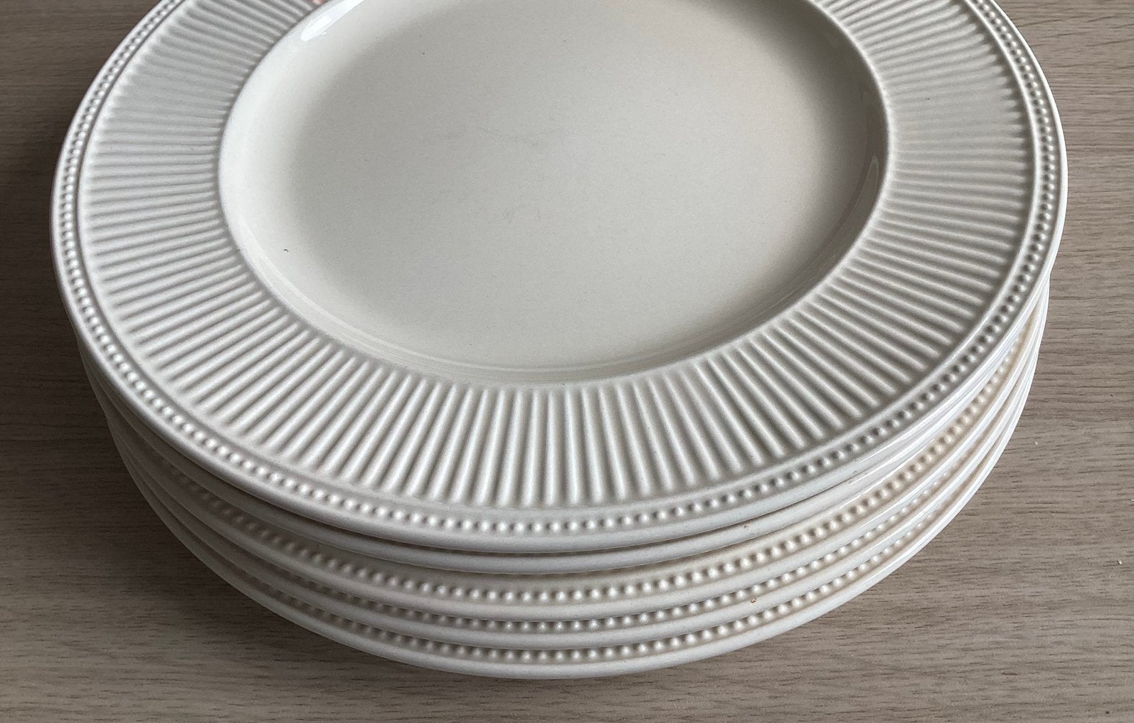 Wedgwood borden Windsor maat 27 cm, Ophalen, Gebruikt, Bord(en), Wedgwood
