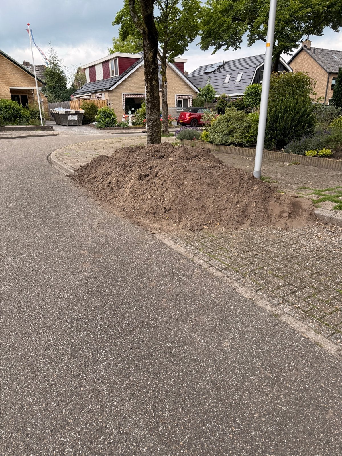 Zwarte grond voor tuin of ophogen, Tuin en Terras, Zand, Ophalen, Gebruikt, Overige typen
