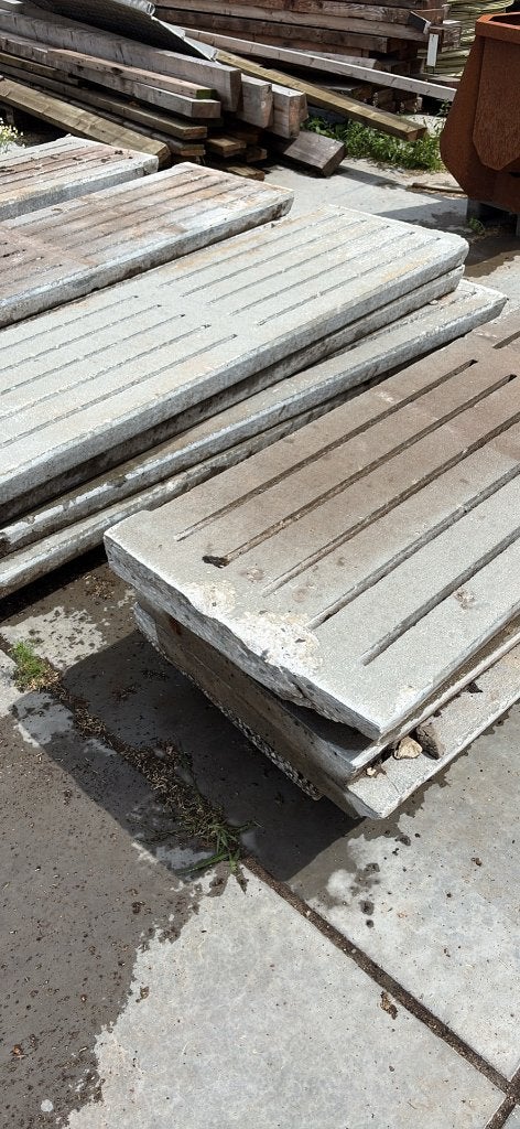 17 betonroosters 197x60x9