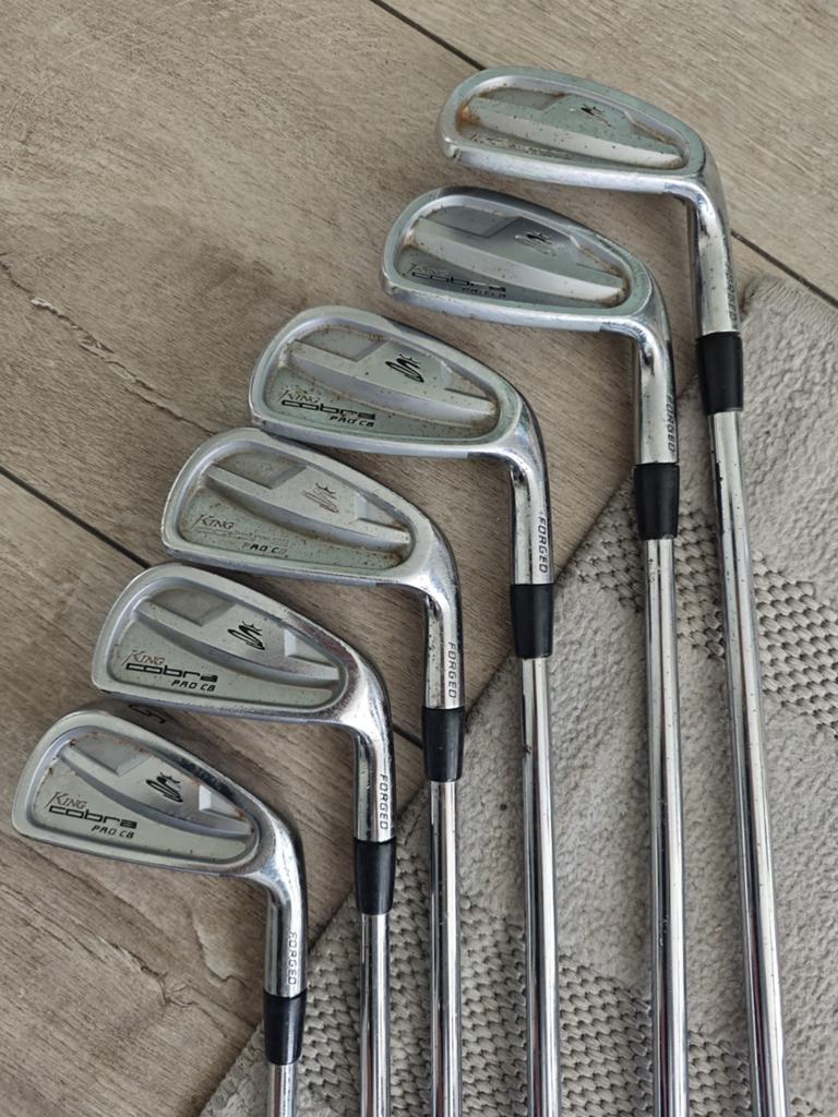 Cobra Golf ijzerset 5-PW - Project X 5.0 shafts, Sport en Fitness, Golf, Ophalen, Gebruikt, Set, Overige merken