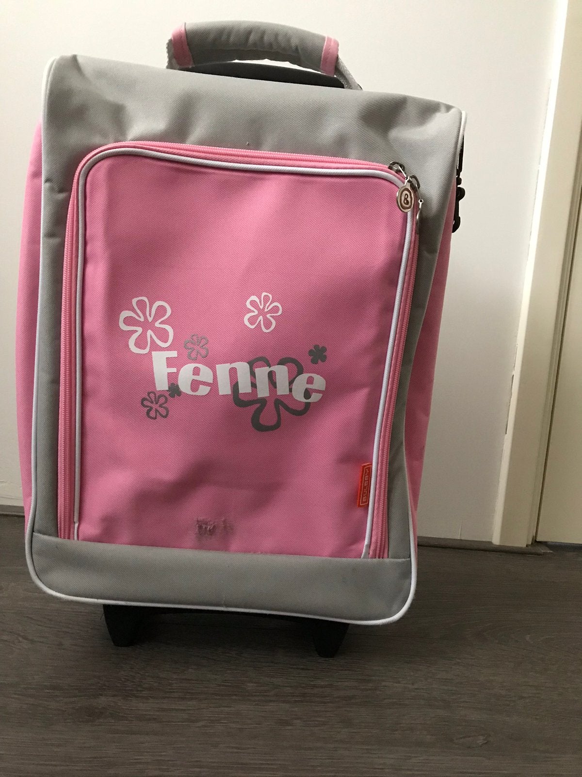 Kinder reis weekend logeer trolley koffer handbagage Bullby, 40 tot 60 cm, Gebruikt, Overige kleuren, Ophalen of Verzenden
