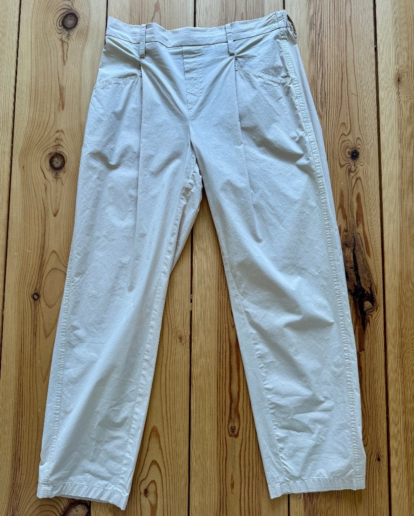 Broek MAC Daydream - Beige / ecru Twist - Maat 36 / Small, Beige, MAC, Ophalen of Verzenden, Zo goed als nieuw