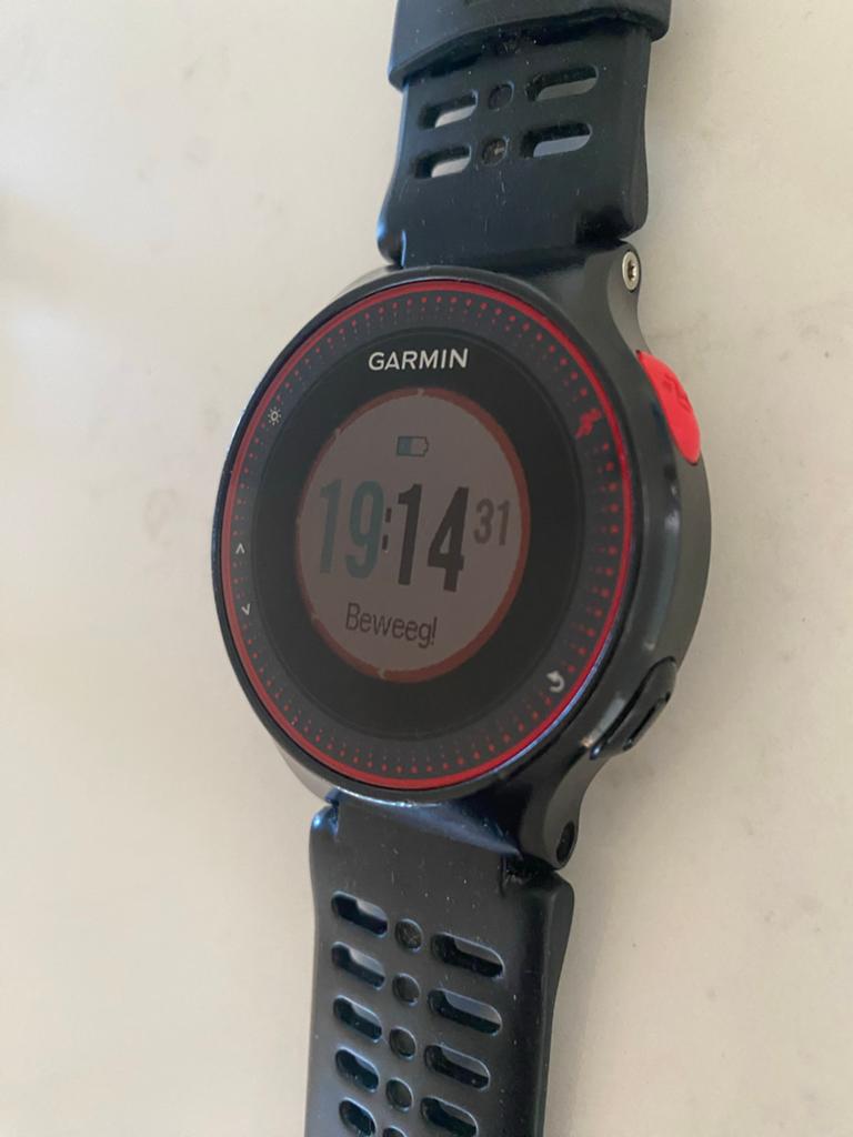 Garmin Forerunner 225, Ophalen, Zwart, Waterdicht, Android